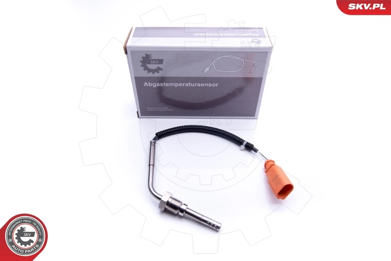 Sensor, exhaust gas temperature